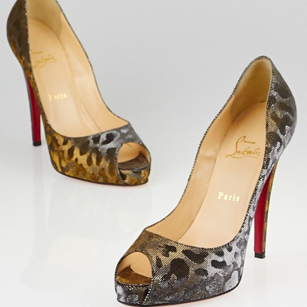 New Christian Louboutin Very Prive